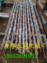 Direct sales hoist lead screw pull rod rebar 0 5 tons-40 tons diameter 30mm-140mm