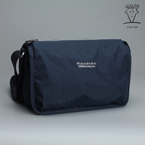 FIDODIDO Fidudy all new men and women bag small single shoulder bag slanted satchel Oxford spun Jane about 100 hitch to the European and American fabric