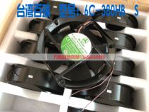 Original Taiwan Bailui 6C-380HB axial fan AC380V inverter cooling fan 17251
