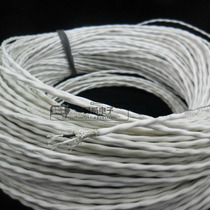 Original American Teflon 2-core silver plated with shielded fever audio signal line machine internal loose line