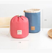 Travel fashion cute large capacity waterproof cosmetics storage bag Womens portable finishing cosmetic bag Washing bag