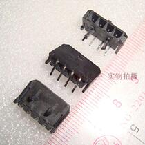 MOLEX3 0 MX3 0 Series Connector Single Row Seat 4PIN 90 degree bending needle Cross 43645