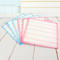 Thickened dish cloth non-stick oil rag cloth large absorbent plant fiber scrub tablecloth cloth cotton rag