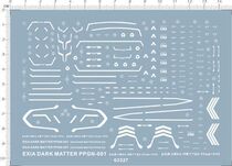 Youtianparadise MG Exia Dark Dark matter can Angel model water sticker 63327