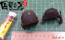 SuperMCTOYS M-069A Alpha black version helmet 1 6 soldier model