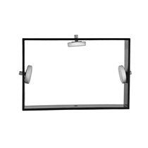 Light-mounted era multi-position live broadcast anchor bracket accessories tripod three-position clip mobile phone multi-position clip