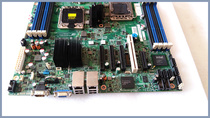 Intel Intel S5500BC 1366 dual server motherboard supports 5600 series spot