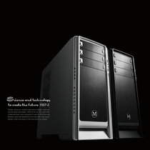 Computer case 1517 desktop computer main case down power supply USB3 0 game case dustproof case