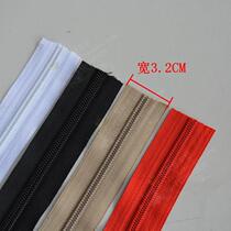 5 Color nylon code zipper wholesale Press rice scissors quilt cover pillow schoolbag Tent sofa set mosquito net zipper