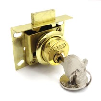 Old-fashioned drawer lock parrot brand 707G cabinet lock cabinet lock cabinet drawer lock furniture office Lock