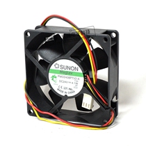 SUNON8025 24V 4 1W 8CM cm frequency inverter Cooling fan 80 * 80 * 25mm Chassis Fan