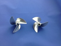 Feihu produced a new generation of CNC bayonet positive and reverse 3-leaf semi-impregnated pulp (a pair)