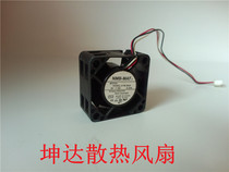 THEN Minebea 1608KL-01W-B49 4CM 4020 5V 0 34A large volume double ball fan