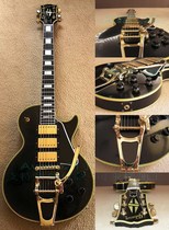 Customized Gibsons Black Beauty Big Rocker Electric Guitar AO33