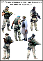 1:35 Resin Soldier Set for 6 people