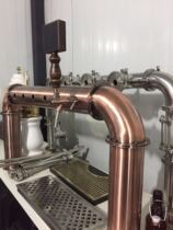 6 U-shaped wine column multi-head drinking wine column beer equipment bar desktop wine column