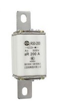 Fusion RS0 100A 200A 600A RSO square filler fast fuse