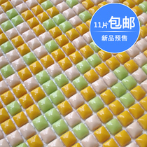 All-body crystal glass mosaic nature flavor kitchen background wall stickers decoration balcony ktv Hotel