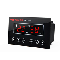 High precision intelligent far infrared foot bath barrel electronic thermostat FC-210D countdown heating timer massage