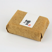 Cowhide greasy paper handmade soap packaging Vintage Vintage antirust creative jewelry wrapping paper 2016 Hot sale