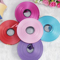 1 5Cm tied balloon line with blossom decorated wedding wedding tie with plastic silk pink wedding supplies