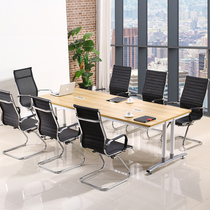 Special price Computer desk Desktop notebook Conference table Staff desk Training bar long table Free combination