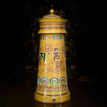 Buddhist products Tang Du Luo plug-in five elements of the round of wealth and wealth growth