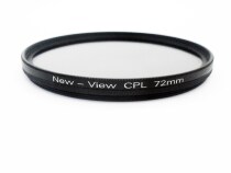 New Realm New-View polarizer CPL 105mm filter mirror SLR lens polarizing filter thin coating