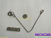 Imported 304 stainless steel never rust key chain anti-drop chain key chain Quick unbuckle