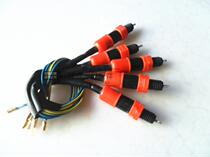 Tricycle four-wheeler sightseeing car brake light tension spring switch