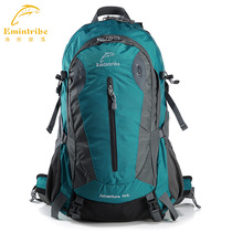 Fishermen tribal mountaineering bag 50L travel bag mens and womens large capacity outdoor backpack outdoor backpack