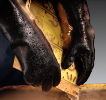 Special price Anthill 19-024 chloroprene high temperature resistant gloves