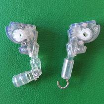 Blind accessories dimmer aluminum alloy blinds one-wire dimmer shaft lock Universal steering gear