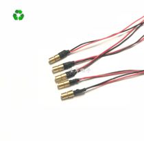 Small size 4mm dot red laser module Fine micro laser 5mW650nm adjustable focal length