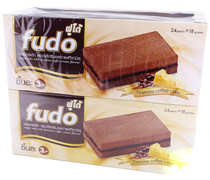 Malaysia imported fudo brand Tiramisu flavor creamy cake 432g * 2 independent packaging