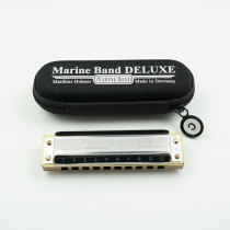 Höhner Marineband deluxe ten holes Blues Blues harmonica MBD