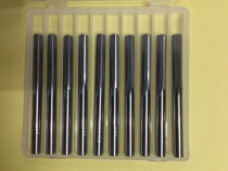 Integral Carbide Reamer Tungsten Steel Straight Groove Reamer Ф 1 2 4 5 6 7 8 10 12(YG10X)