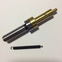 Taiwan non-magnetic edge finder Non-magnetic anti-magnetic separation rod knife instrument to send the original spring titanium plated purple titanium yellow titanium