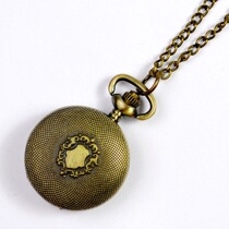 Eurostyle retro wind round quartz small number of nostalgic nostalgic flip flops