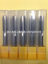 High hardness Overall alloy machine with direct slot taper Tungsten wire taper M3 M4 M8 M10 M12