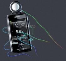 SEKONIC Yingguang L-478DR touch light meter screen control licensed spot