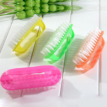 Cleaning brush brush brush bath basin brush washbasin brush labor saving plastic laundry brush shoe brush housework brush