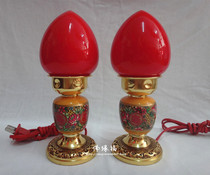 Buddha supplies copper alloy lamp Buddha for lamp lotus lamp Changming lamp for LED Buddha lamp electric candle lamp Caivinity lamp