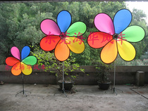 Dongguan Dongcheng Haihua multi-size six-color windmill festival set manufacturer produces toys