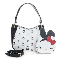 Playboy x Hello kitty 2WAY Shoulder Bag - Charm Black