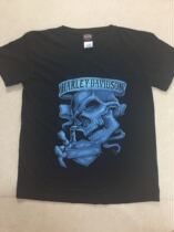 Harley T-shirt Harley Short T-Shirt Locomotive Short T-Shirt Punk Short T-Shirt 663