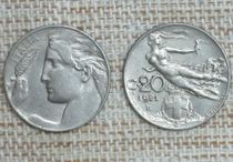 Italy characters coins