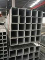 Steel square tube Rectangular tube Black square tube Steel hollow tube Square tube Steel structure square tube Attic galvanized square tube