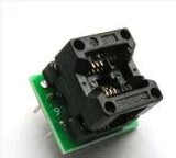 IC test seat bounce seat burner seat 25xx reader SOP8 to DIP8 burner seat wide body