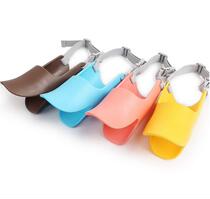 Silicone cover dog mouth cover anti-bite dog cover anti-call pet mouth cover Teddy Snow Teddy German dog mouth cage